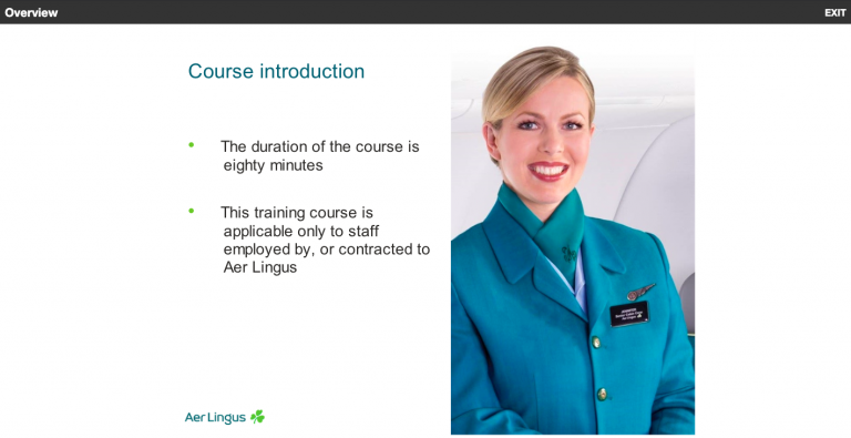 Aer Lingus Security Training 4